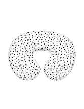 Cojín de Lactancia Triangulitos Negros